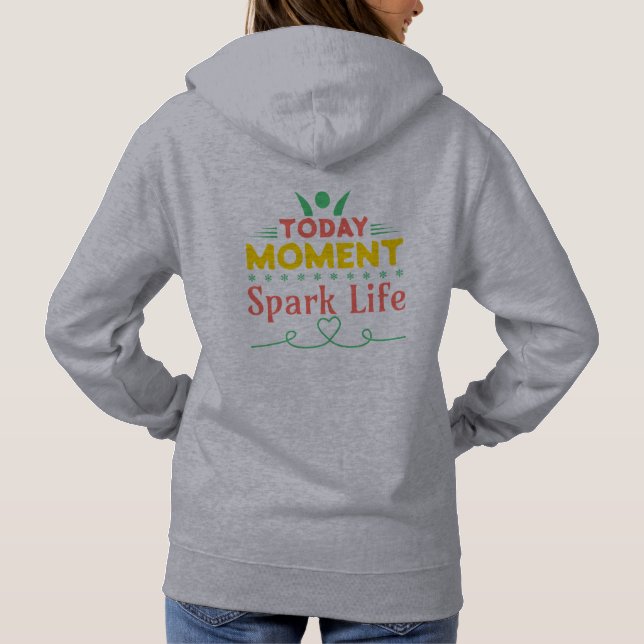 I dag, Spark Life T Shirt (Baksida)