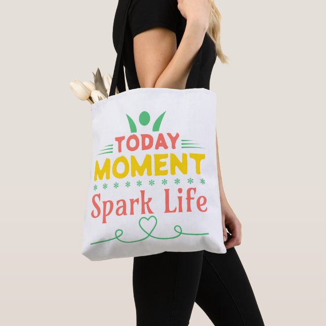 I dag, Spark Life Tygkasse (Närbild)