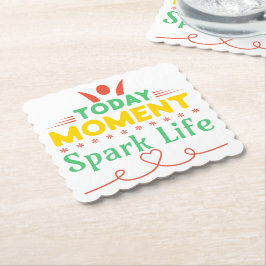 I dag, Spark Life Underlägg Papper