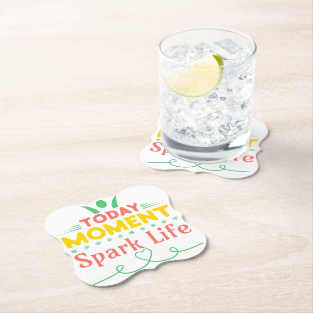 I dag, Spark Life Underlägg Papper (Insitu)