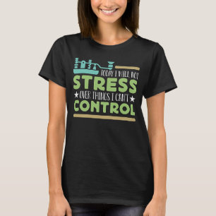 I dag Stressar jag inte över Amateur Radio Ham Rad T Shirt
