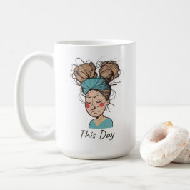 I dag | Svår tid Kaffemugg