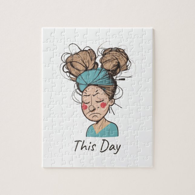 I dag | Svår tid Pussel (Vertikal)