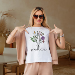 I dag valde jag fred t shirt