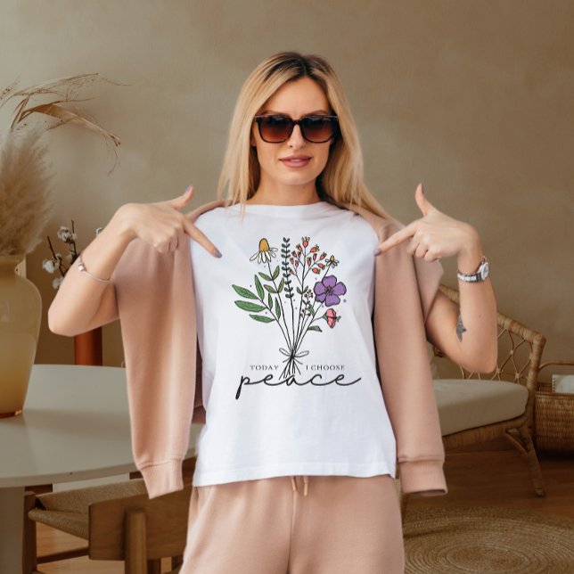 I dag valde jag fred t shirt (Skapare uppladdad)