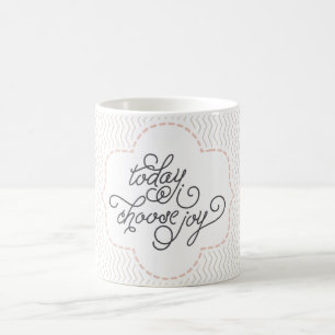 I dag väljer jag glädjekaffemuggen kaffemugg