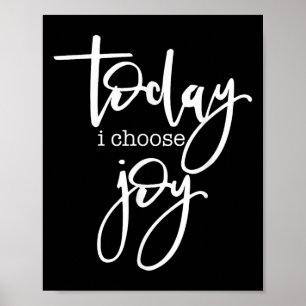 I dag väljer jag glädjen - uppmjukande positiv lån poster