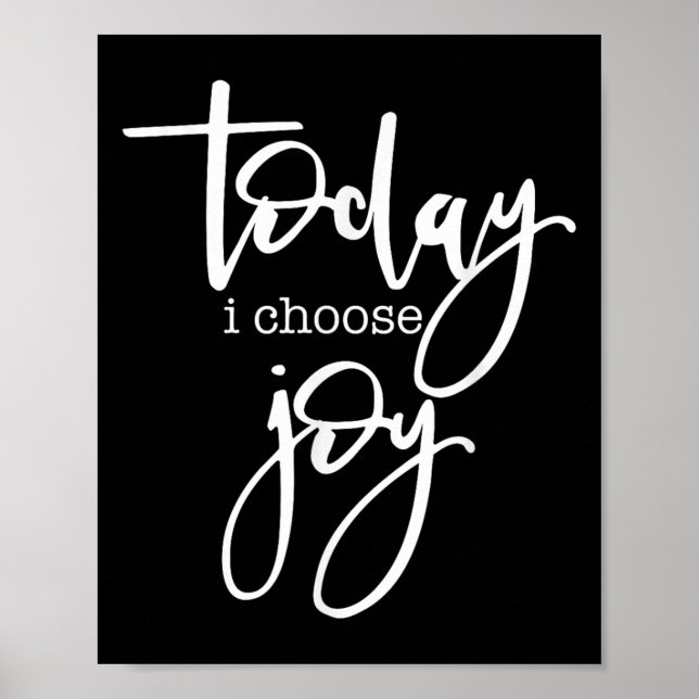 I dag väljer jag glädjen - uppmjukande positiv lån poster (Framsidan)