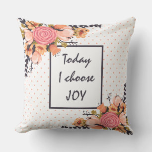 I dag väljer jag JOY Kudde