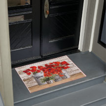 I dag väljer jag Joy Poppies Doormat