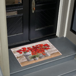 I dag väljer jag Joy Poppies Doormat