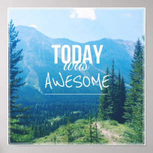 I dag var Fantastisk Poster