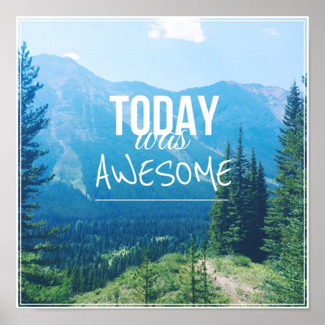 I dag var Fantastisk Poster (Framsidan)