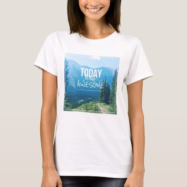 I dag var Fantastisk T Shirt (Framsida)