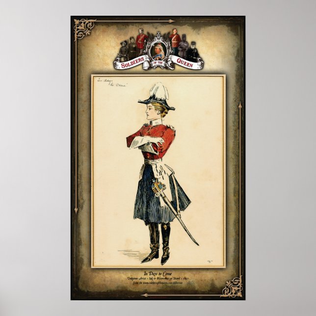 I Dagar till Kom Poster (Framsidan)