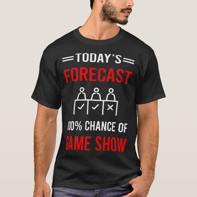I dagens prognosspel visas TV-show T Shirt (Framsida)