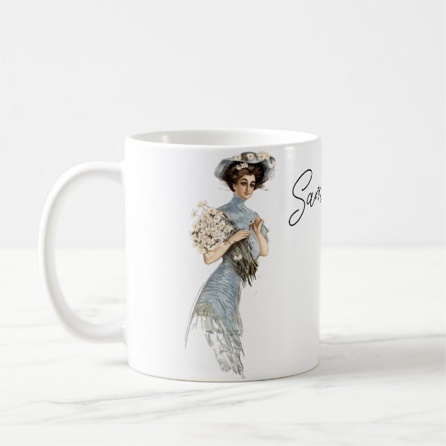 I daisy (1907) kaffemugg (Vänster)