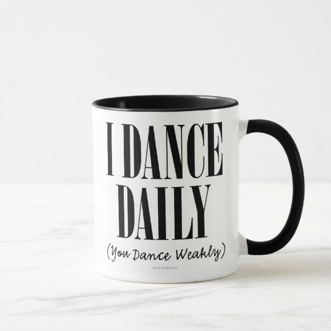 I Dance Daily Mugg (Höger)