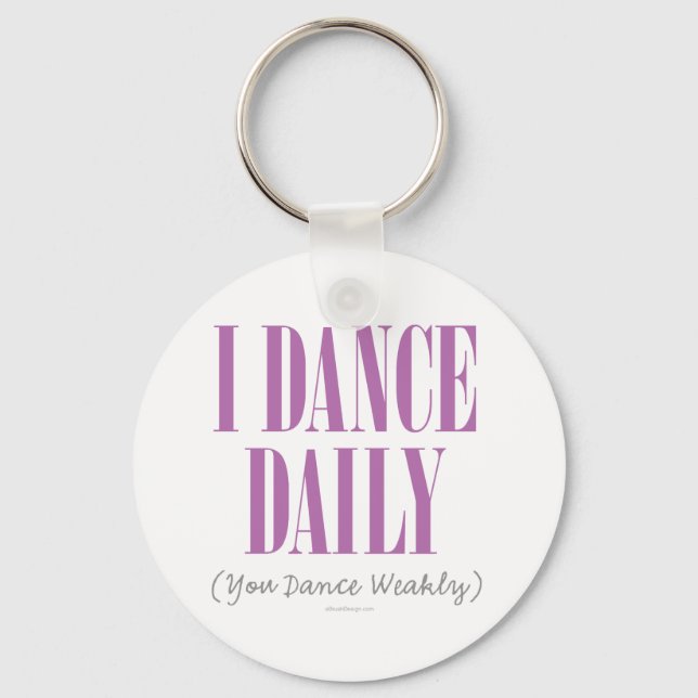 I Dance Daily Nyckelring (Framsida)