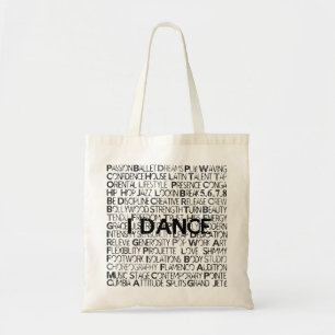 I.DANCE - Totot hänger lös Tygkasse