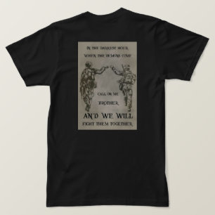 I DARKEST TIMME T SHIRT