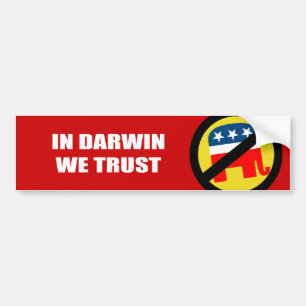 I Darwin litar på vi Bildekal