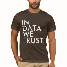 I Data litar vi på T-shirt