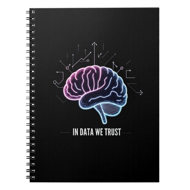 I Data som vi litar på Anteckningsbok (Framsidan)