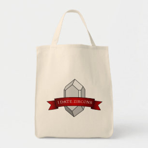 I Date Zircons Banner - Geology Tygkasse