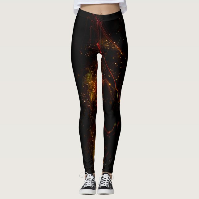 I De Mörka Leggingsen Leggings (Framsida)