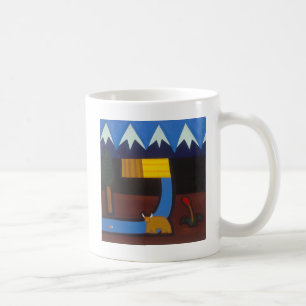 I de peruanska bergen 2006 kaffemugg