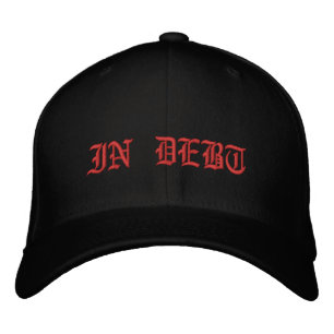 I DEBT HAT BRODERAD KEPS