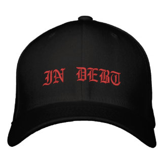 I DEBT HAT BRODERAD KEPS