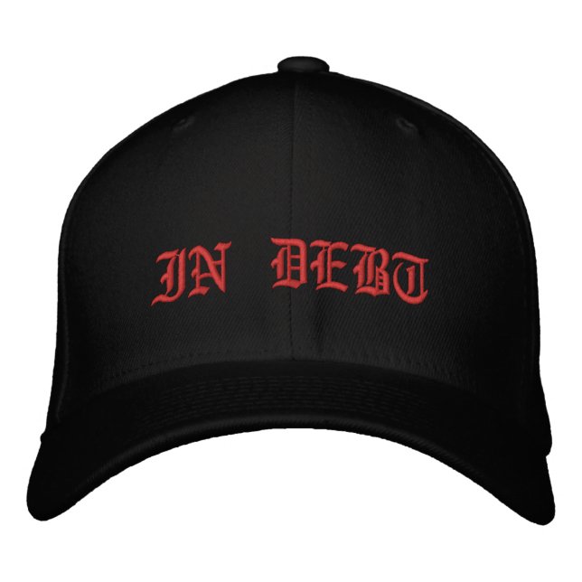 I DEBT HAT BRODERAD KEPS (Framsida)