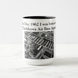 I December 1962 var jag född på den Tachikawa Mugg