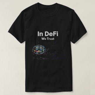 I DeFi Vi Litar Crypto Art T Shirt