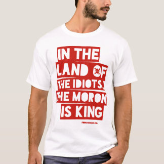 I delstaten Idioter T Shirt