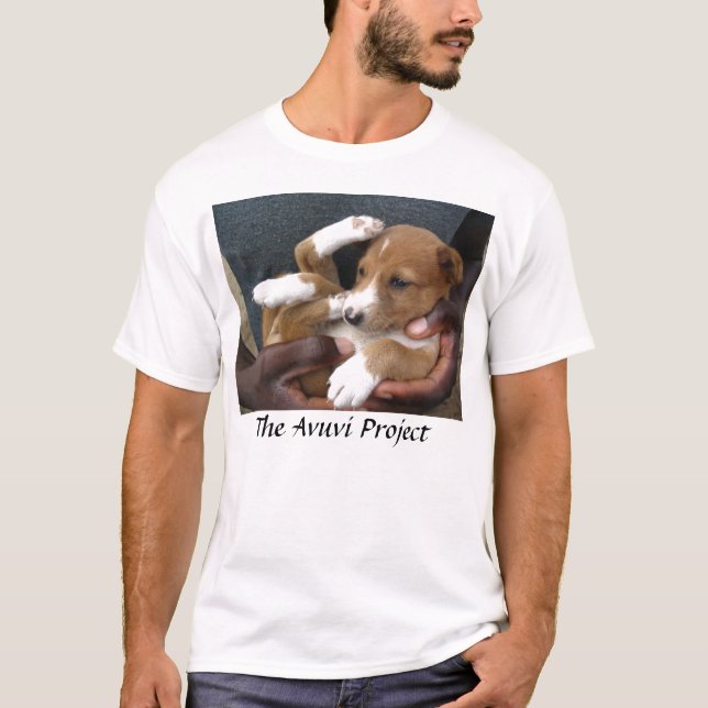 I den bra Hands_Benin valpen Tee Shirt (Framsida)