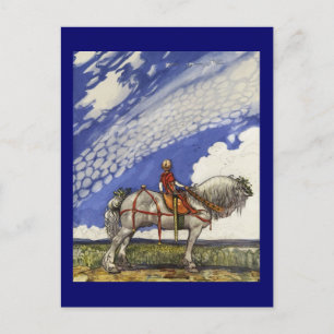 I den breda världen vykort