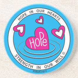 I den djupa Reflection_Round Underlägg