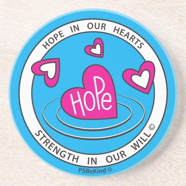 I den djupa Reflection_Round Underlägg (Framsidan)