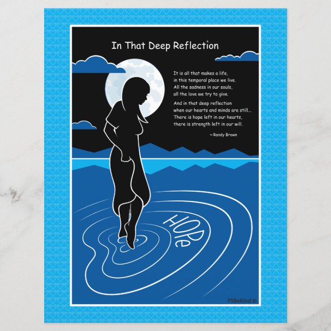 I den djupa reflektionen 1_Pappra Lakan 8,5x11" (Framsida)