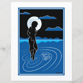 I den djupa reflektionen 3_Flat Papper Lakan 8,5x1