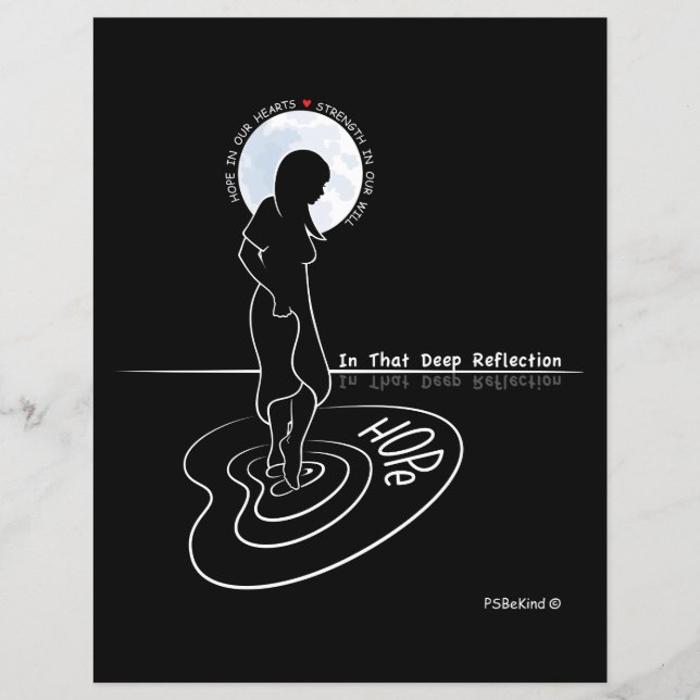 I den djupa reflektionen_plattformen Pappra Lakan  (Framsida)