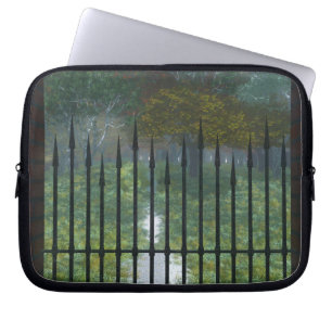 I den gamla skogen Laptop sleeve