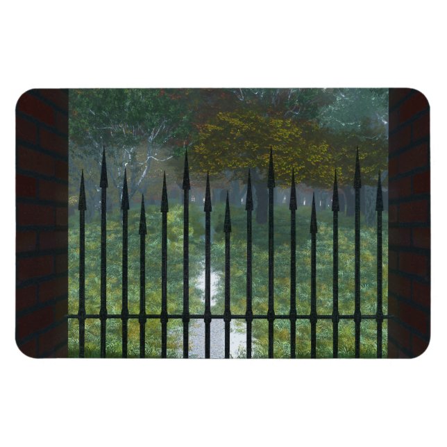 I den gamla skogens flexibla magnet (Horisontell)