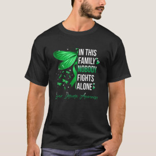 I den här familjen bekämpar ingen Ensam Liver Dise T Shirt