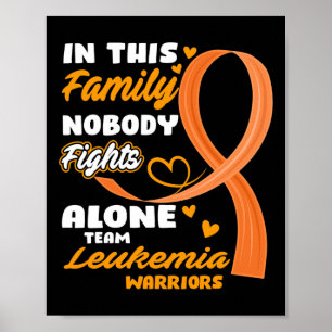I den här familjen bekämpar ingen Ensam Team Leuke Poster