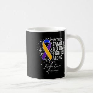 I den här familjen bekämpas Ensam Shirt Bladder Ca Kaffemugg