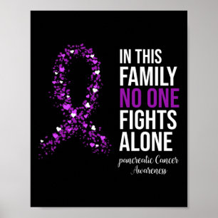 I den här familjen finns det ingen som kämpar mot poster